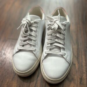 Thursday Boot Company White & Blush Women's sneakers, Size 7